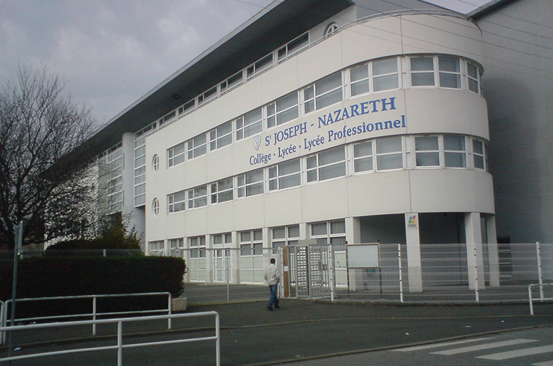 CHATEAUBRIANT – Lycée Saint Joseph