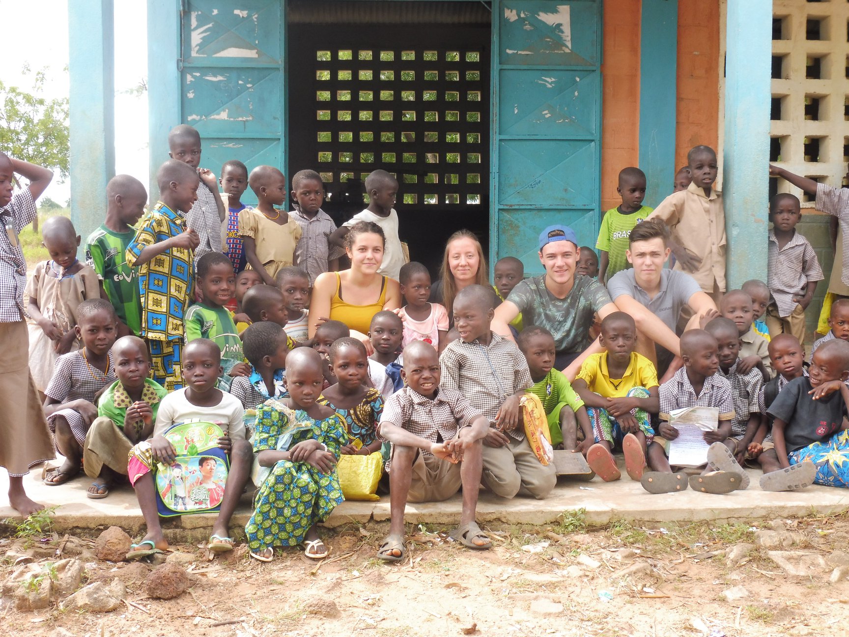 Séjour au Togo pour les lycéens de St Clair à Derval