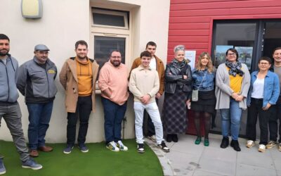 Des étudiants paysagistes conçoivent un patio
