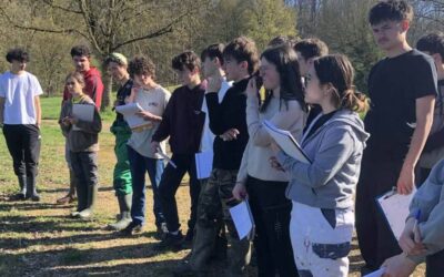 Les élèves à la rencontre de la biodiversité locale