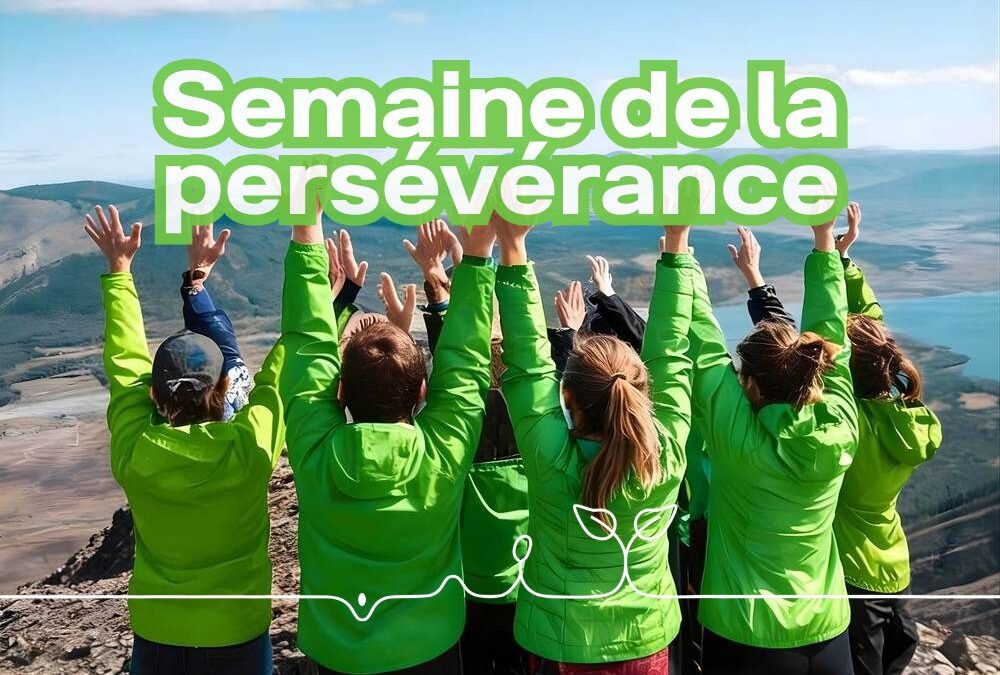 Du 23 au 27 mars, semaine de la persévérance