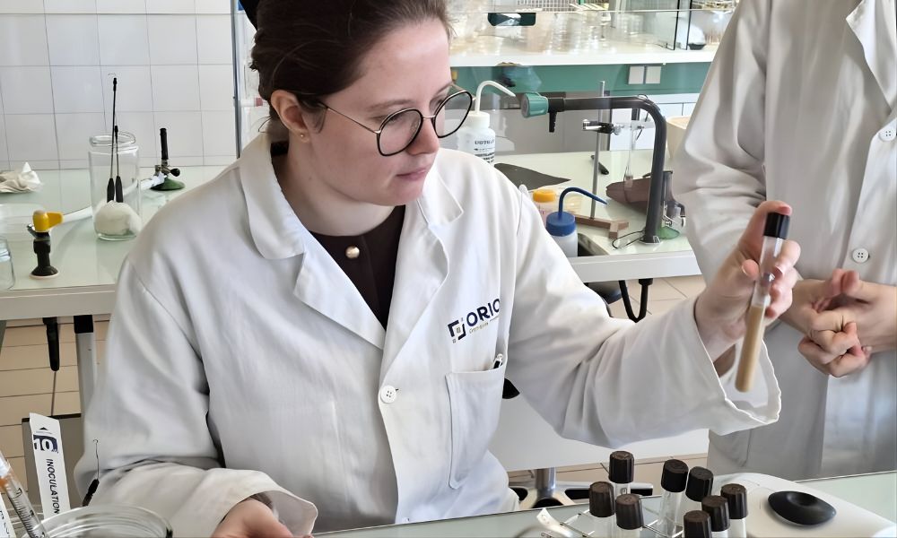 Immersion totale pour les BTS ANABIOTEC !