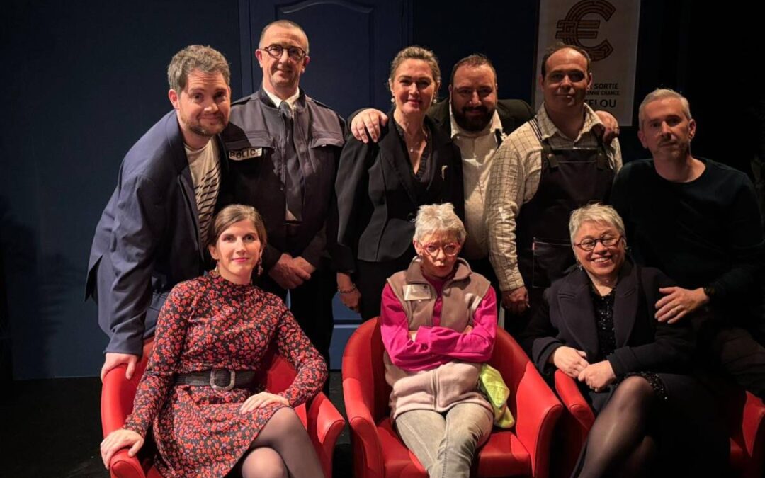 Une belle soirée de rire et de générosité