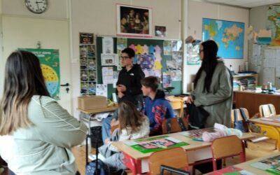 Animation sportive et expressive à l’école de Jans